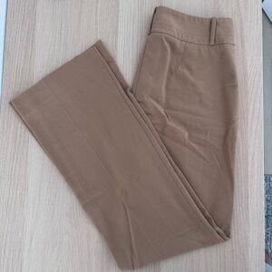 The Limited Tan Stretch Trousers